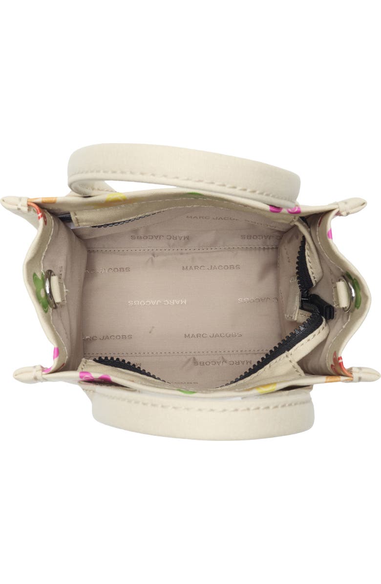Marc Jacobs Small Tote Bag, Alternate, color, White Multi
