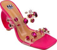 NINETY UNION Joyful Embellished Slide Sandal