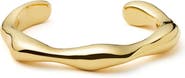 Missoma x Eny Lee Parker Puffy Open Cuff Bracelet
