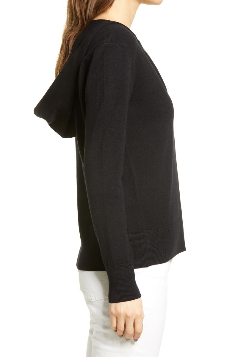 Nordstrom Zip Sweater Hoodie, Alternate, color,