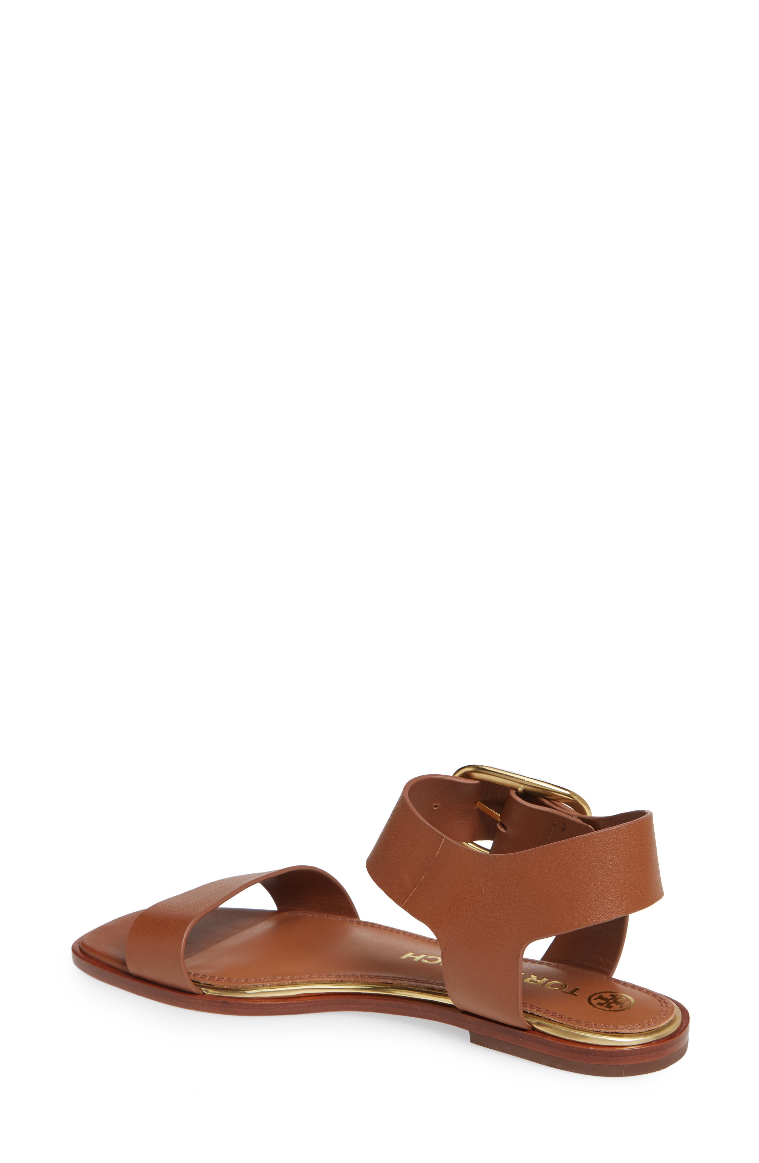 Tory Burch Selby Flat Sandal, Alternate, color, 