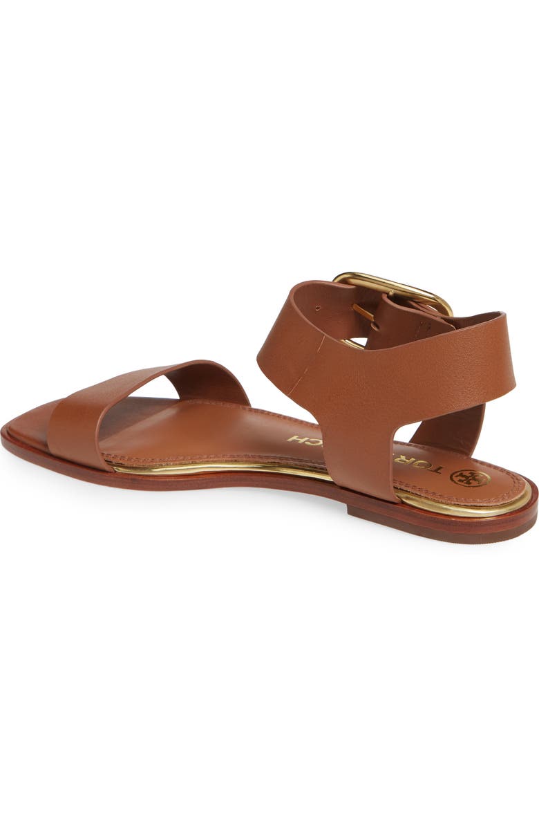 Tory Burch Selby Flat Sandal, Alternate, color,