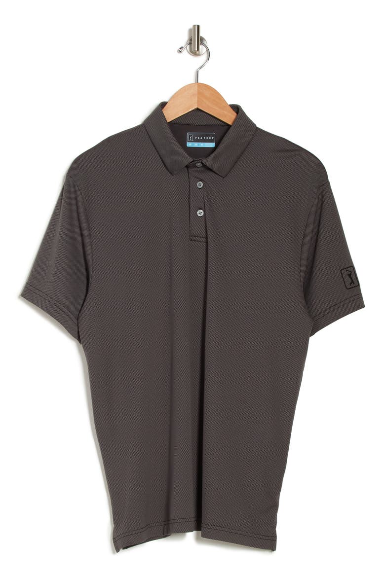 Gep Jacquard Polo, Alternate, color, CAVIAR