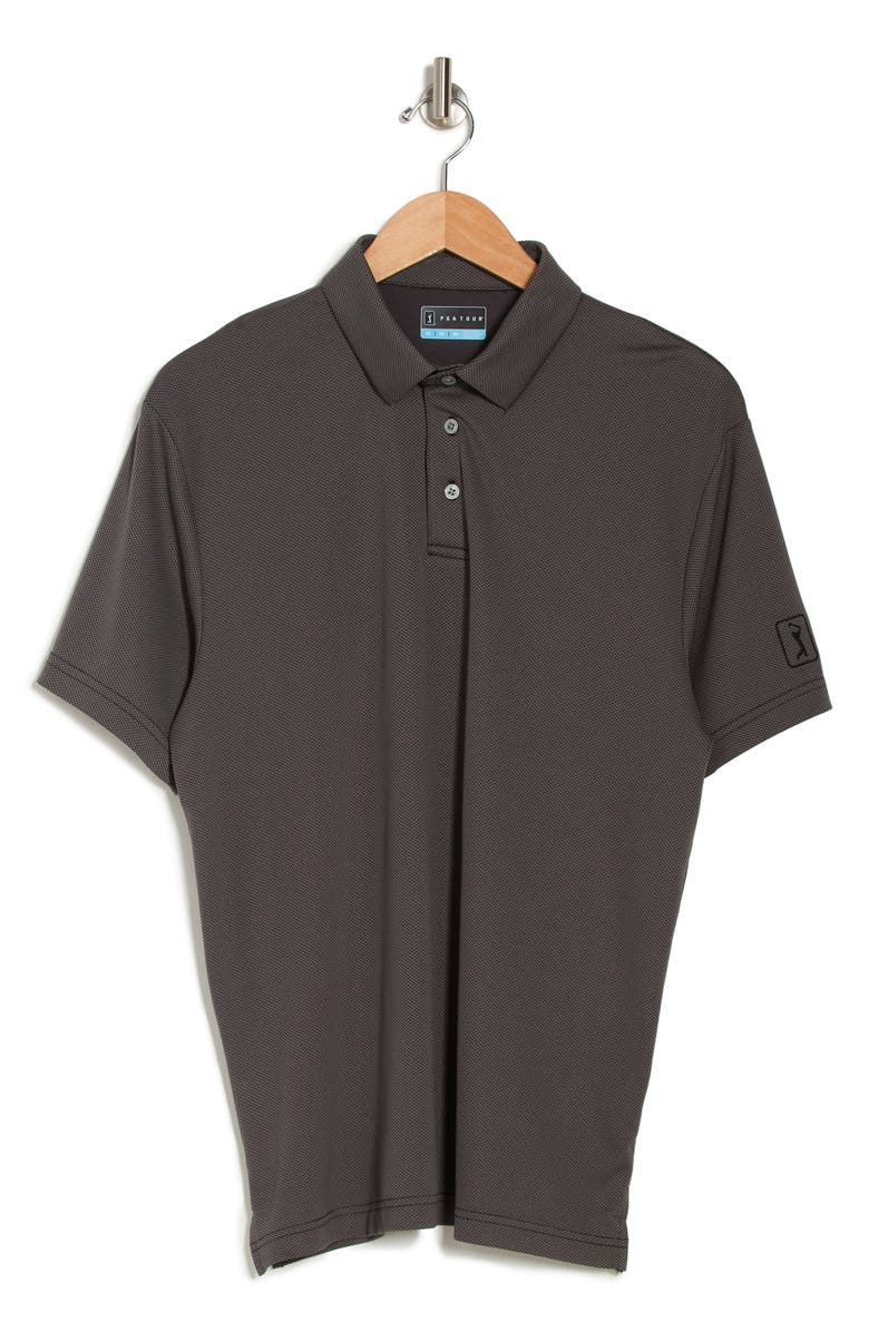 PGA TOUR Gep Jacquard Polo, Alternate, color, 