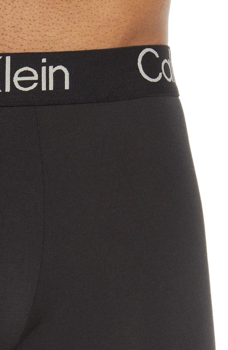 Calvin Klein Ultra-Soft Modern 3-Pack Stretch Modal Boxer Briefs, Alternate, color,