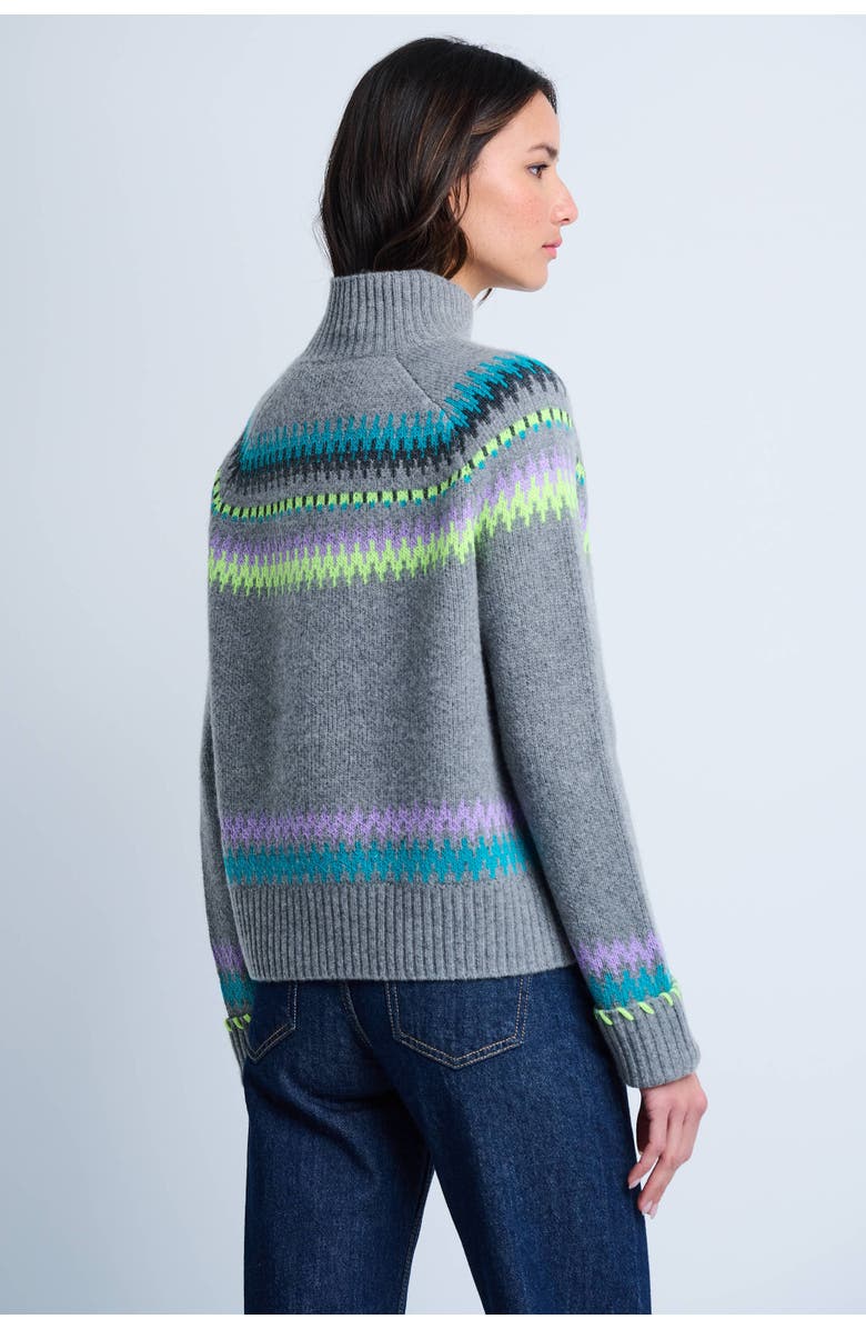 Lisa Todd Fireside Fair Isle Sweater, Alternate, color,