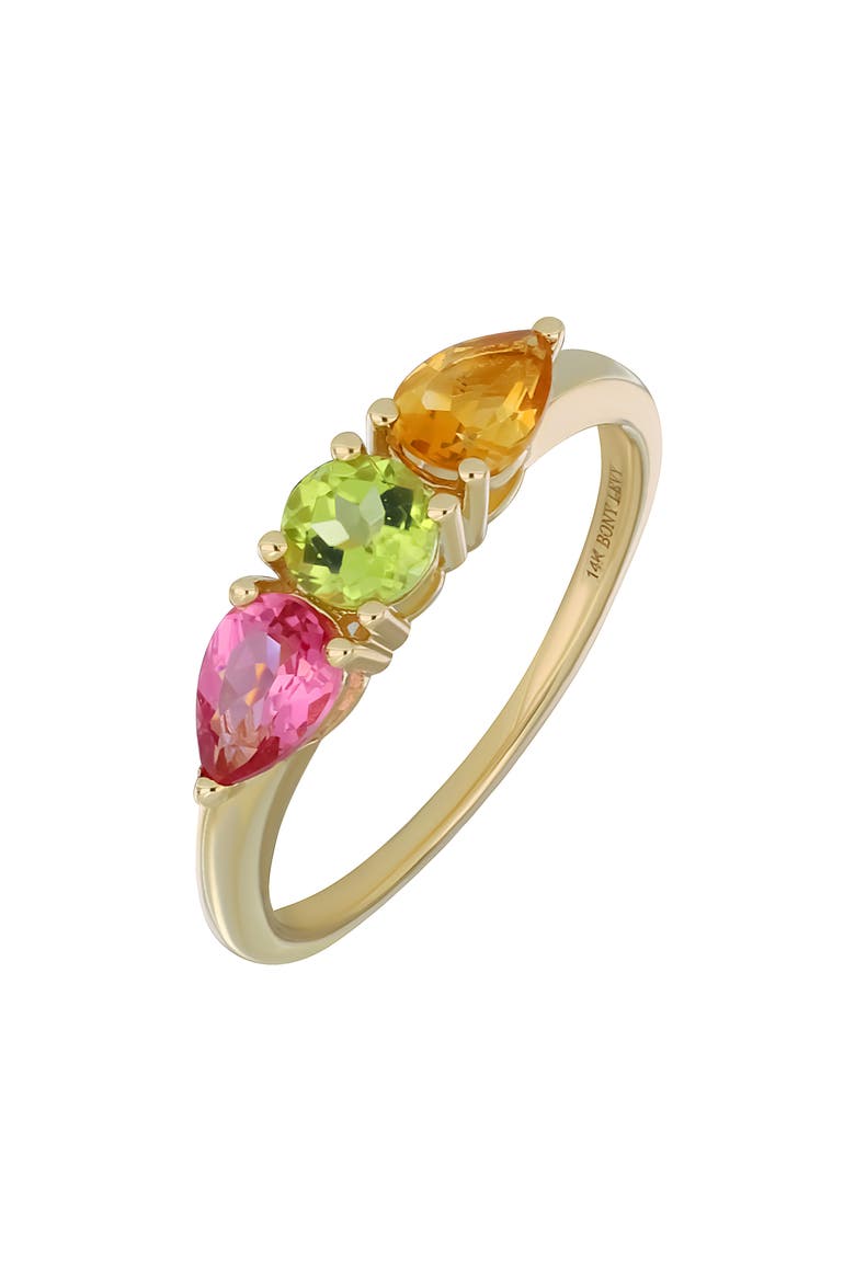 Stackable Ring (Nordstrom Exclusive), Main, color, 14K YELLOW GOLD