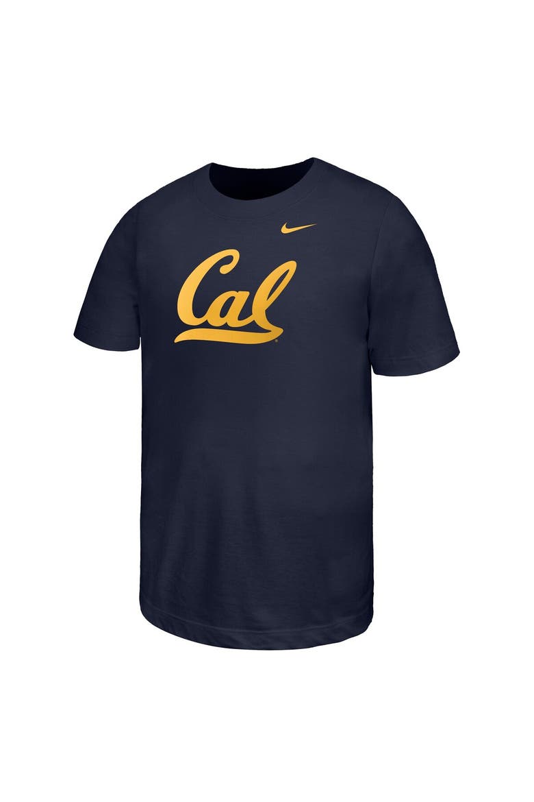 Youth Nike Navy Cal Bears Logo T-Shirt, Alternate, color, Navy