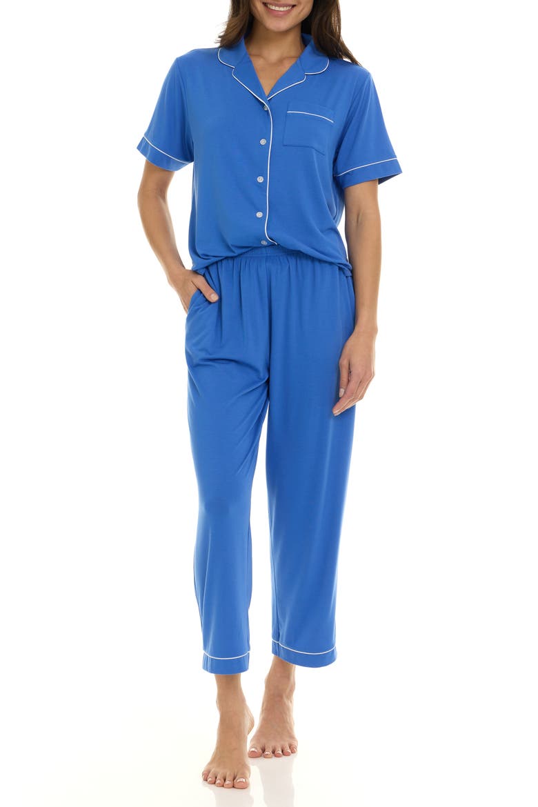 Annie Matching Pajama Set, Alternate, color, SAPHIRE