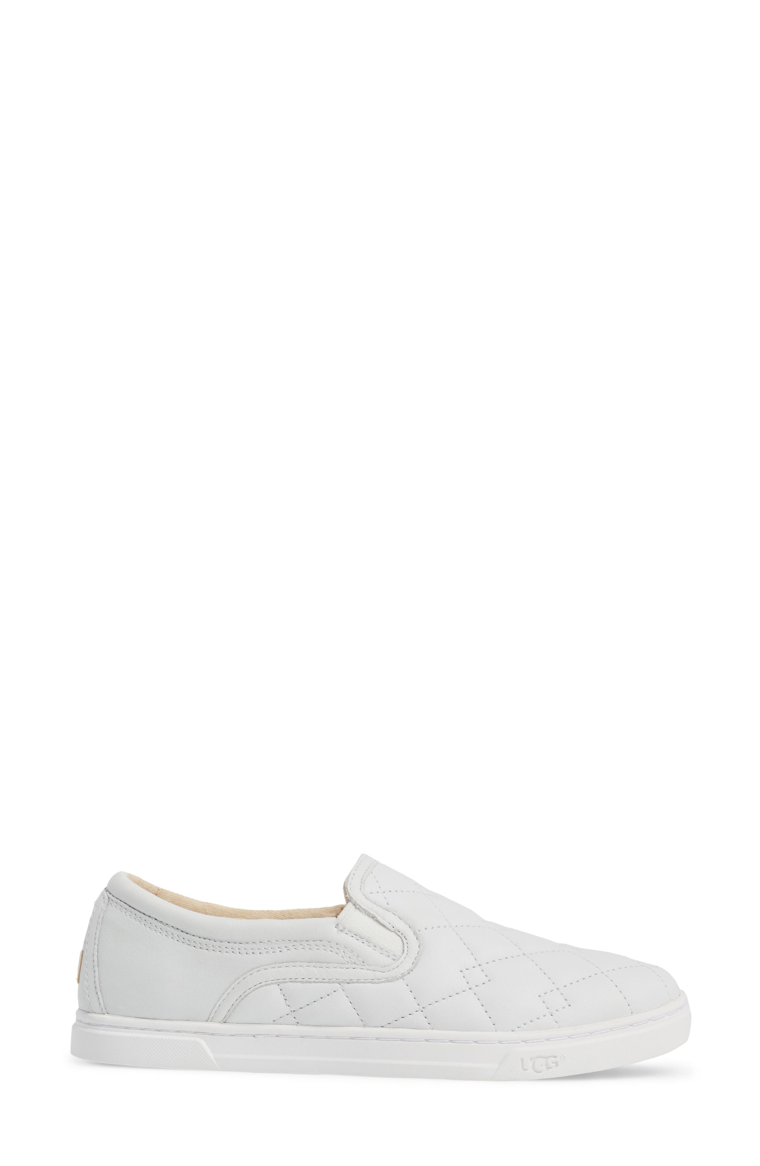 UGG<sup>®</sup> Fierce Deco Quilted Slip-On Sneaker, Alternate, color, 