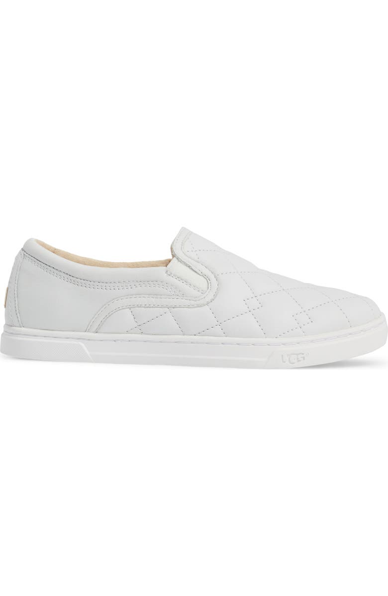 UGG<sup>®</sup> Fierce Deco Quilted Slip-On Sneaker, Alternate, color,