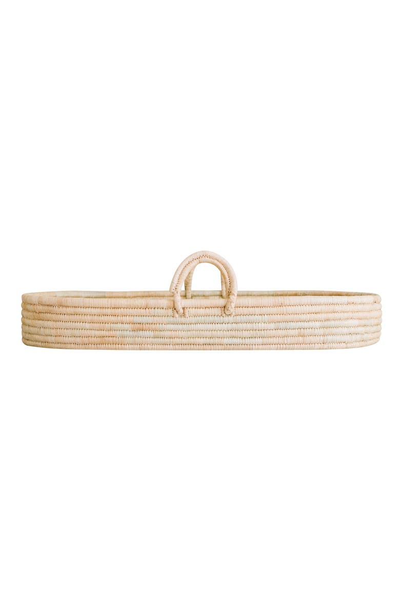 Maliaka Changing Basket, Main, color, NATURAL