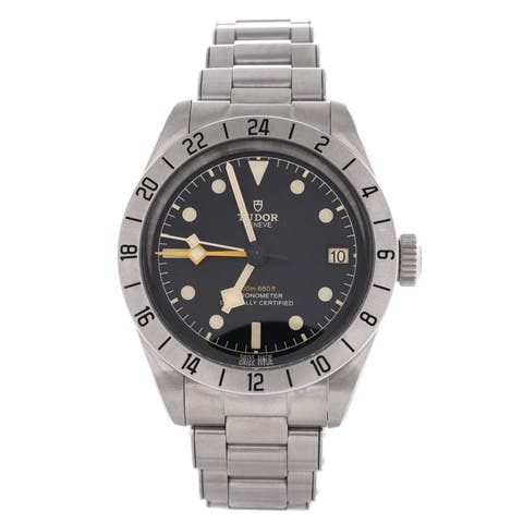 Heritage Black Bay Pro Automatic Watch Stainless Steel 39