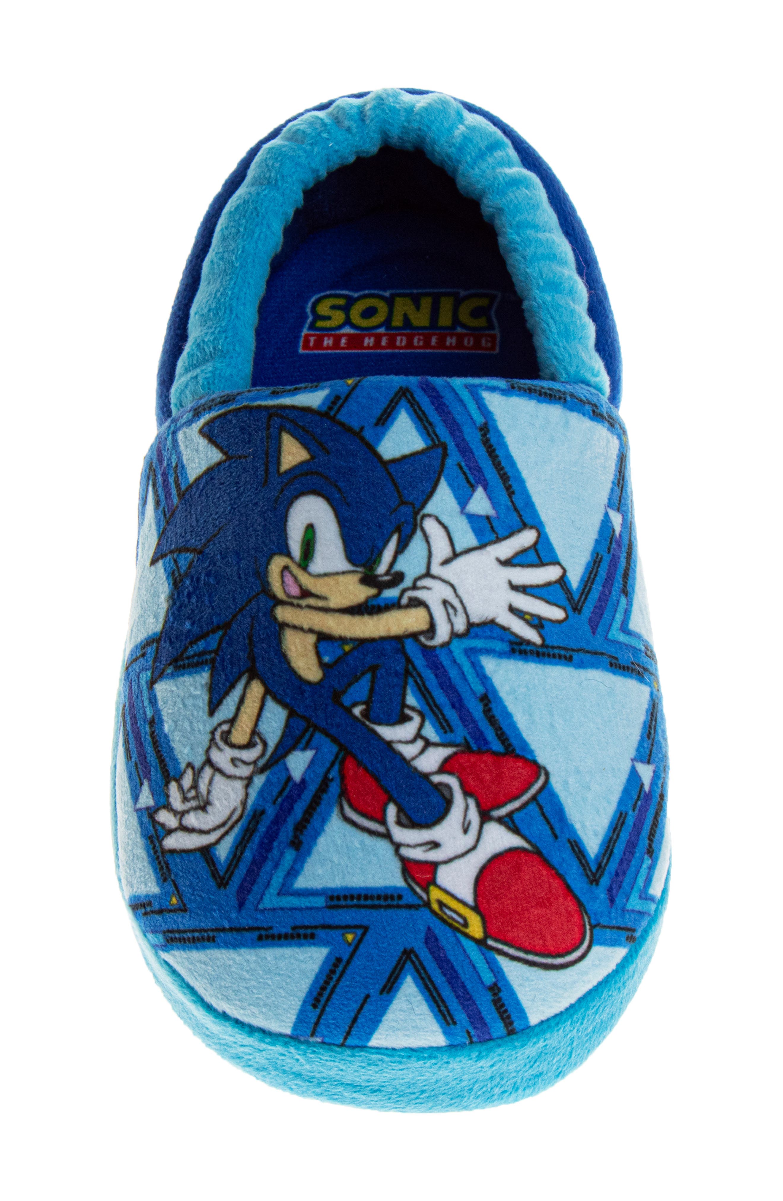JOSMO Kids' Sonic the Hedgehog Slipper, Alternate, color, 