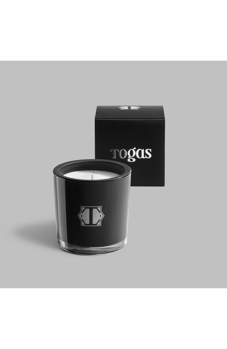 Togas Peony Blush Aroma Candle, Main, color, Black