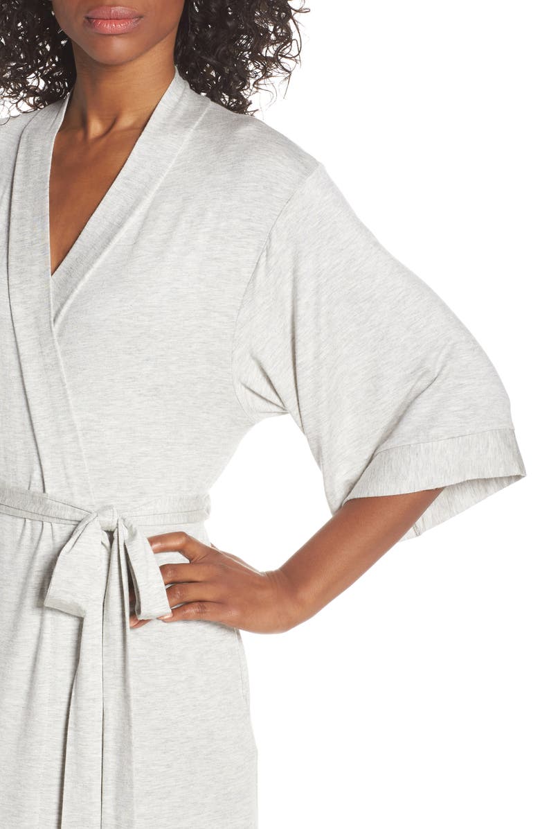 Papinelle Short Robe, Alternate, color,