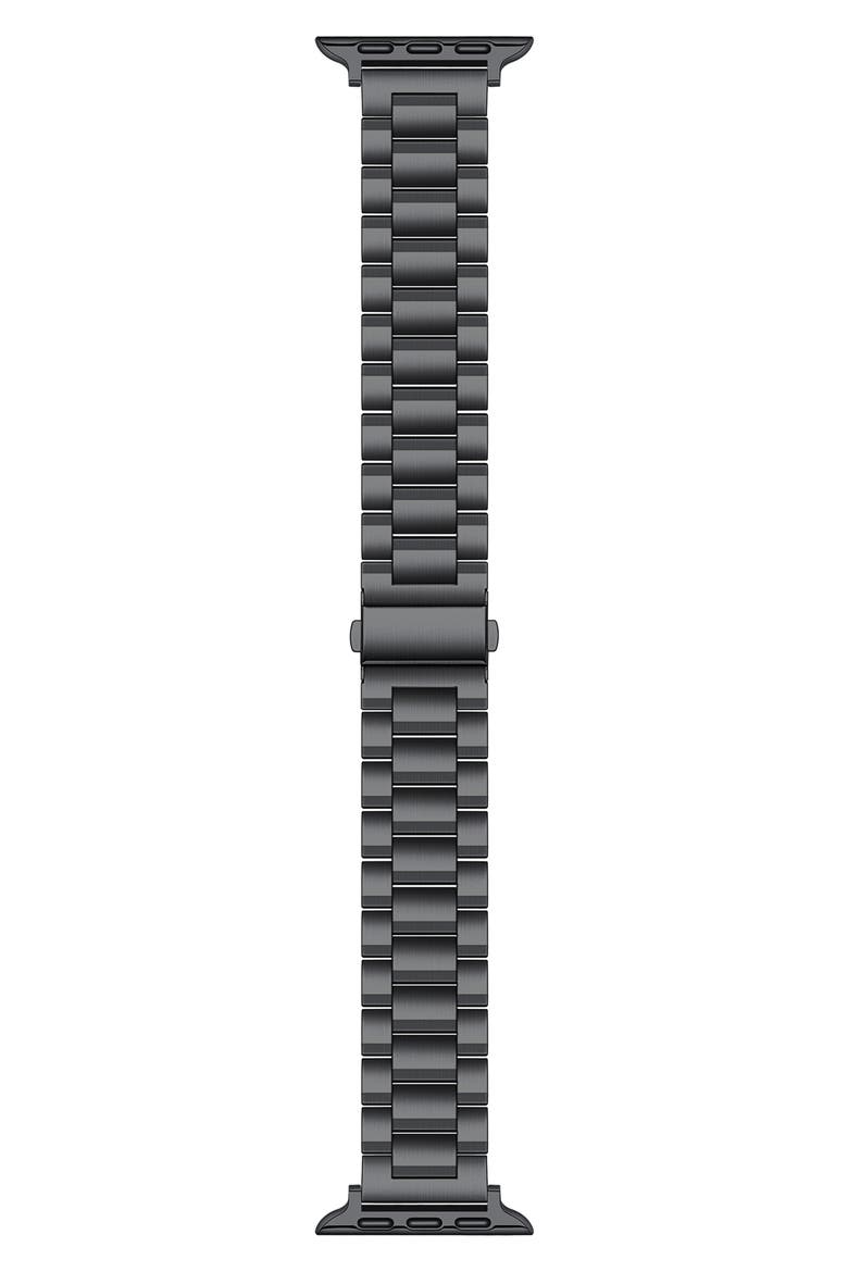 Maxwell Bracelet Apple Watch® Watchband, Main, color, BLACK