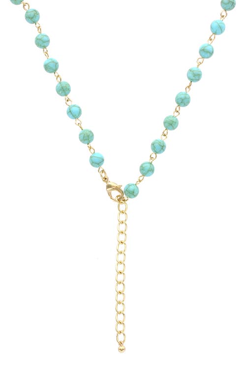 Olivia Welles Elonna Tassel Drop Necklace In Multi