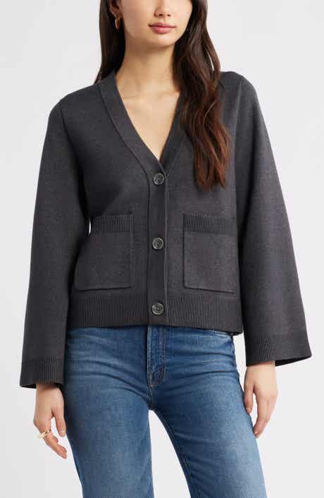 Open Edit Wide Sleeve Cardigan