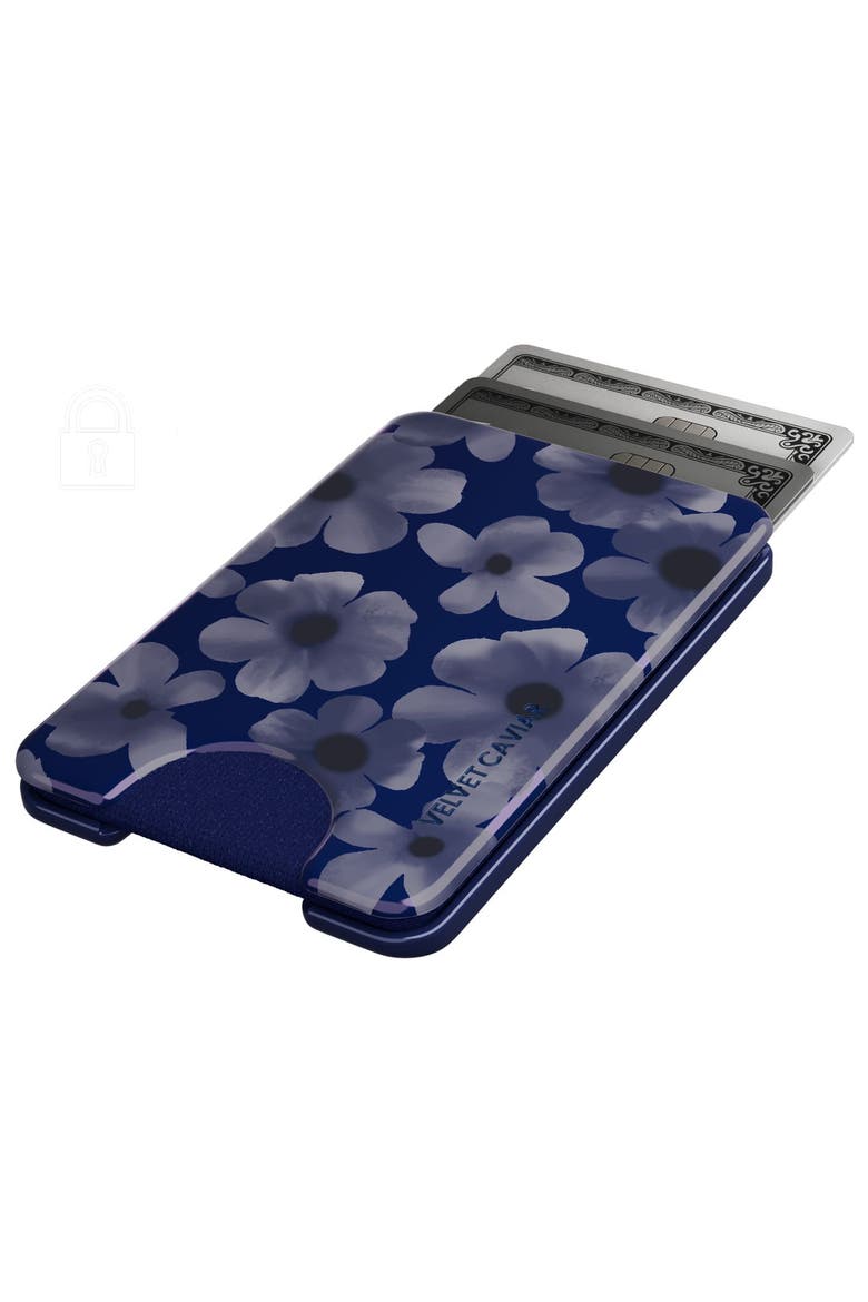 Magnetic Phone Wallet, Alternate, color, Dark Blue