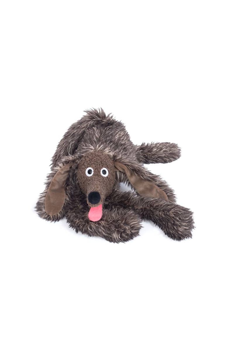 Moulin Roty Dumpster The Dog Plush (large) - Stuffed Toy, Alternate, color, Brown