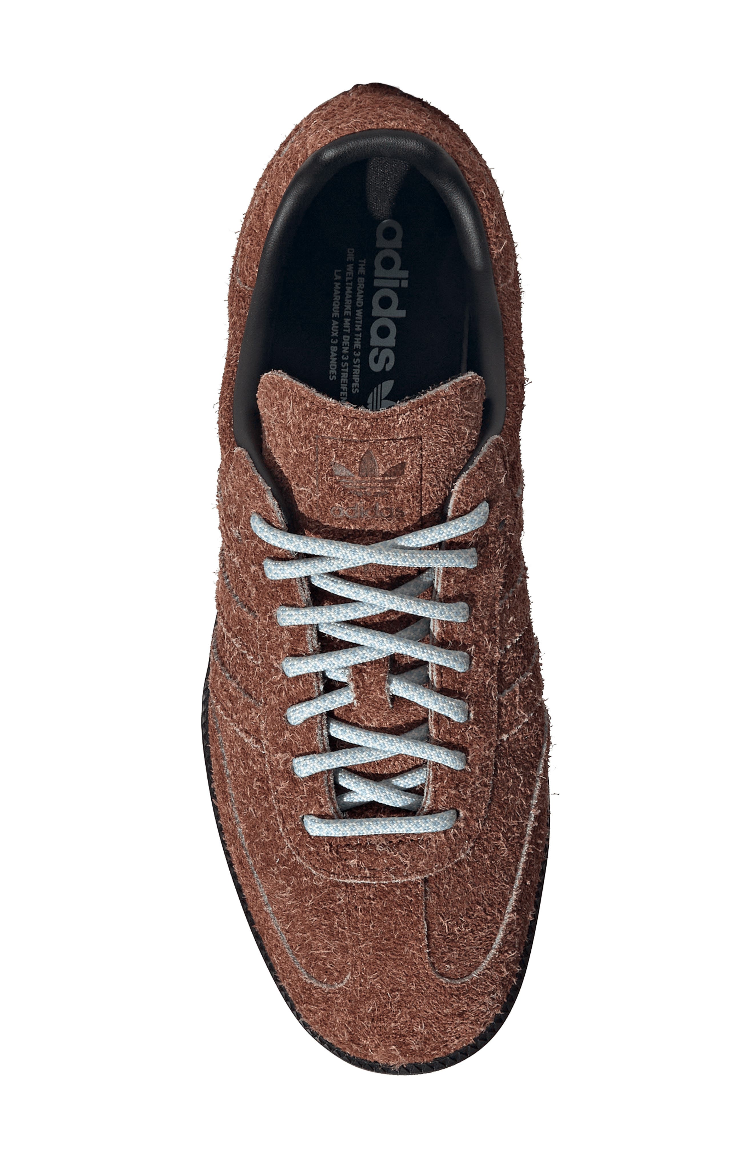 Gender Inclusive Samba OG Sneaker, Alternate, color, SIENNA/ CLEAR SKY/ BLACK