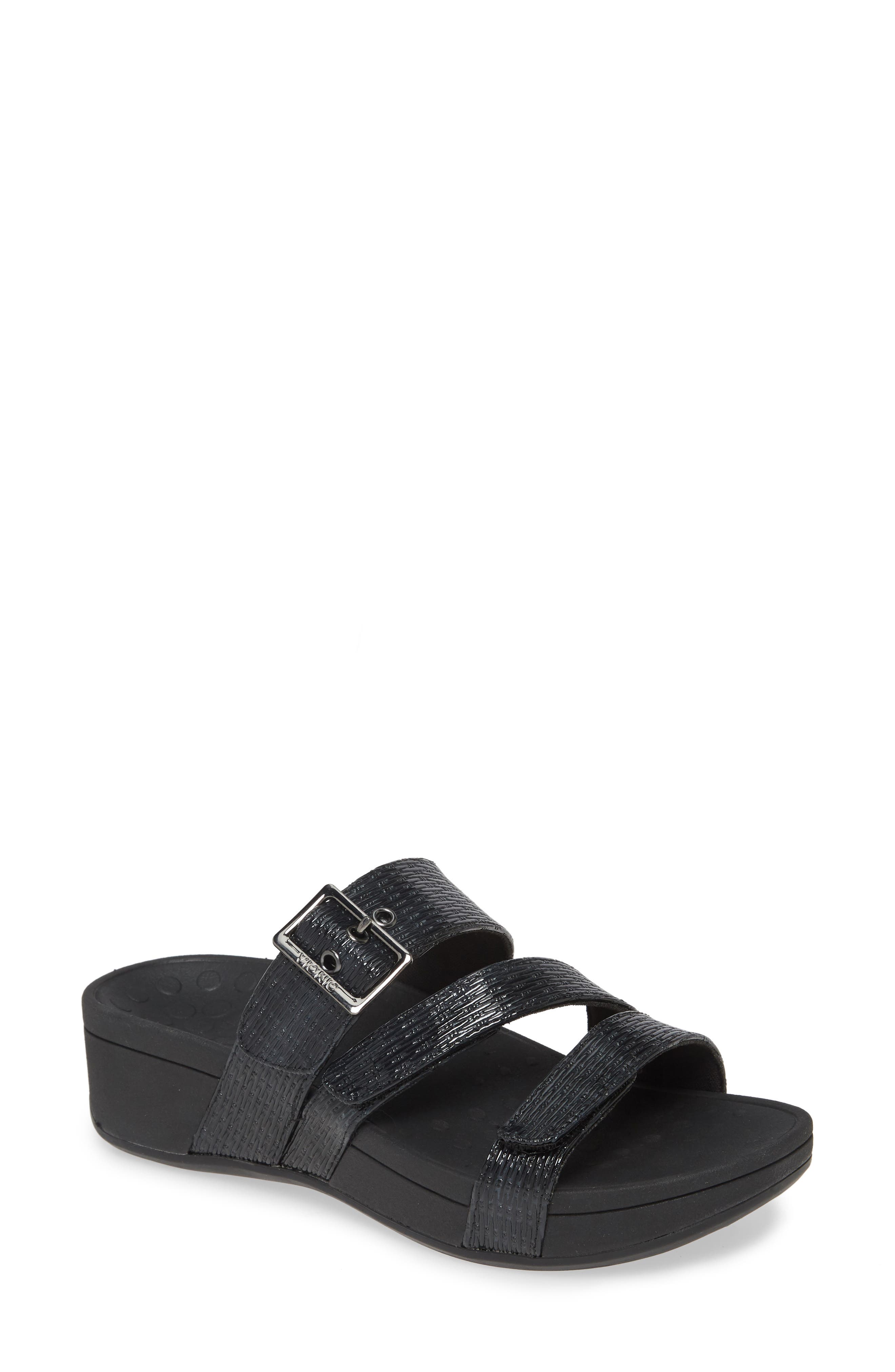 Vionic Rio Orthaheel<sup>®</sup> Slide Sandal, Main, color, 