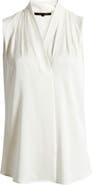 KOBI HALPERIN 'Mila' Sleeveless Stretch Silk Blouse