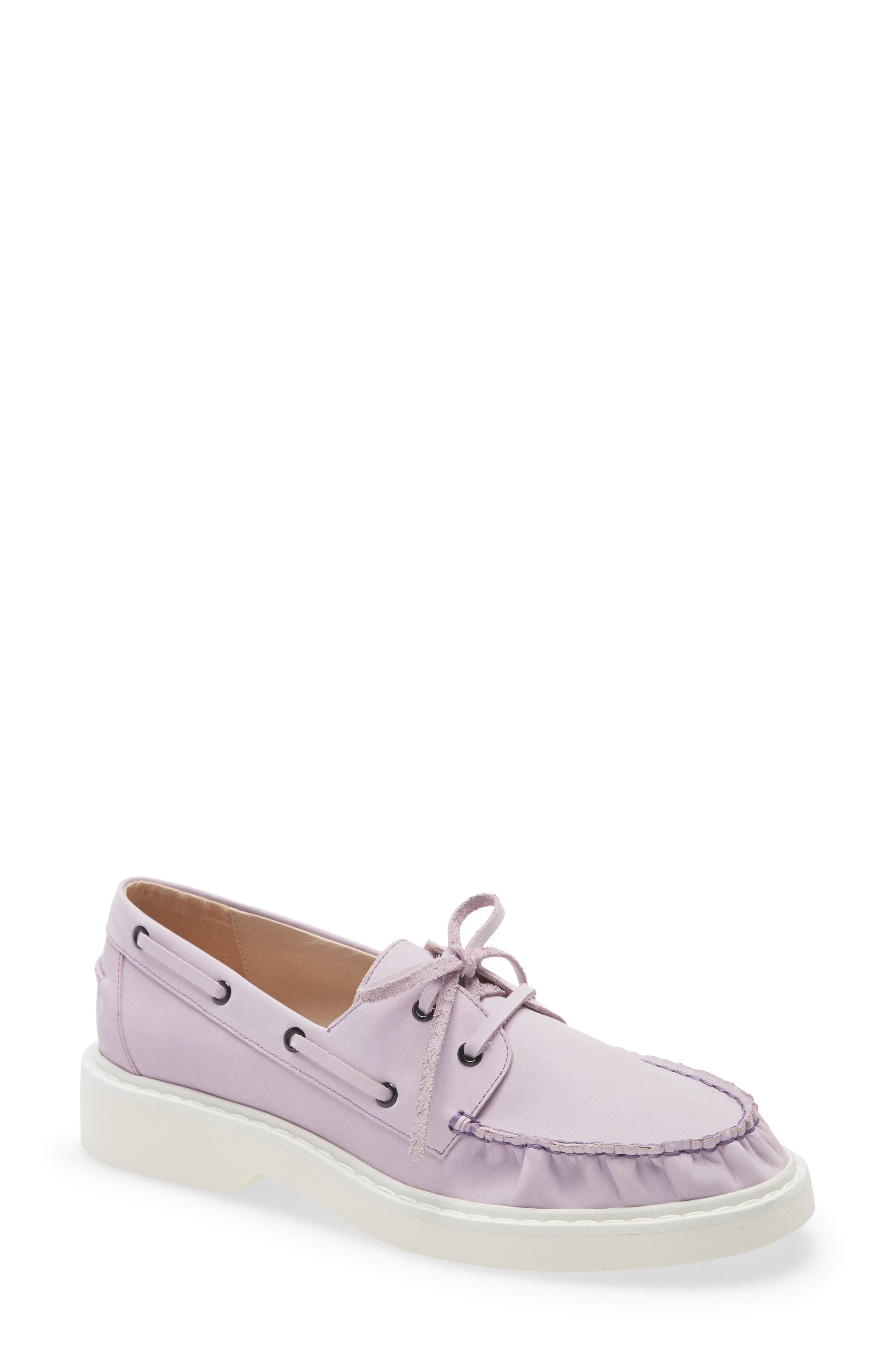Loafer, Main, color, LILAC SUEDE