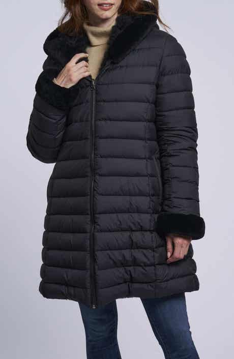 Blue Duck Water Resistant Reversible Genuine Shearling 700 Fill Power Down Coat