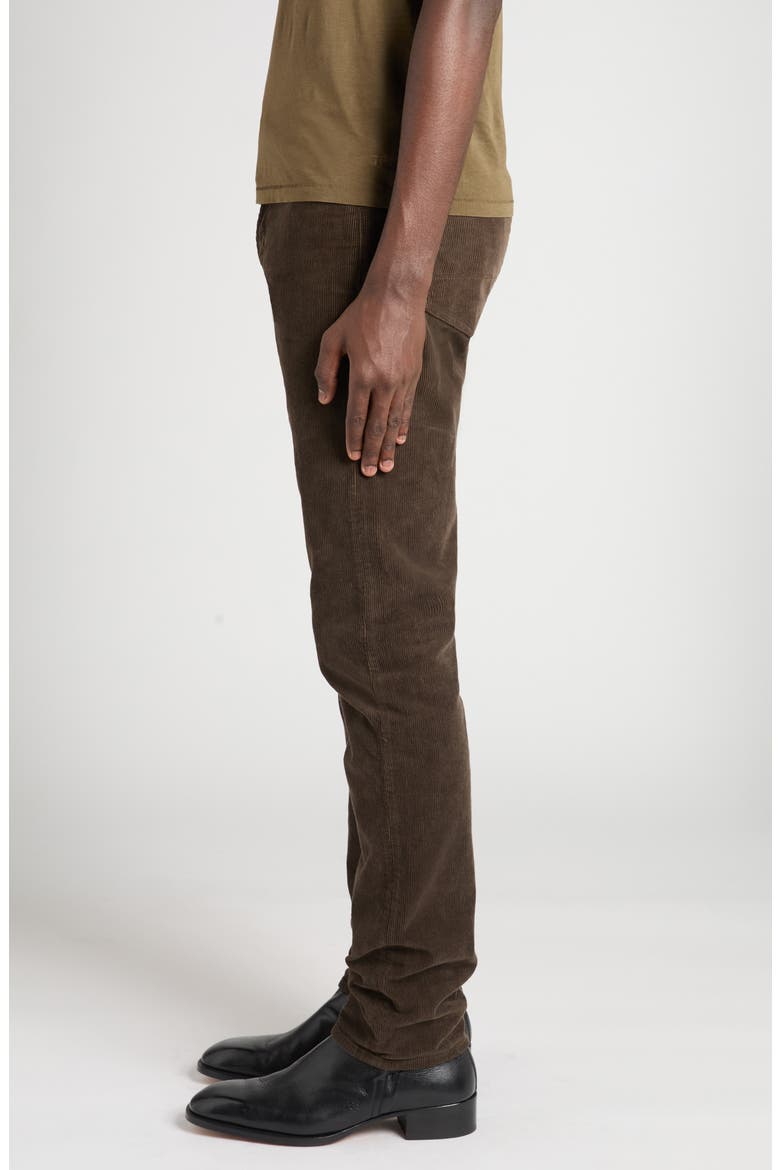 Straight Leg Corduroy Pants, Alternate, color, FG760 DARK MOSS