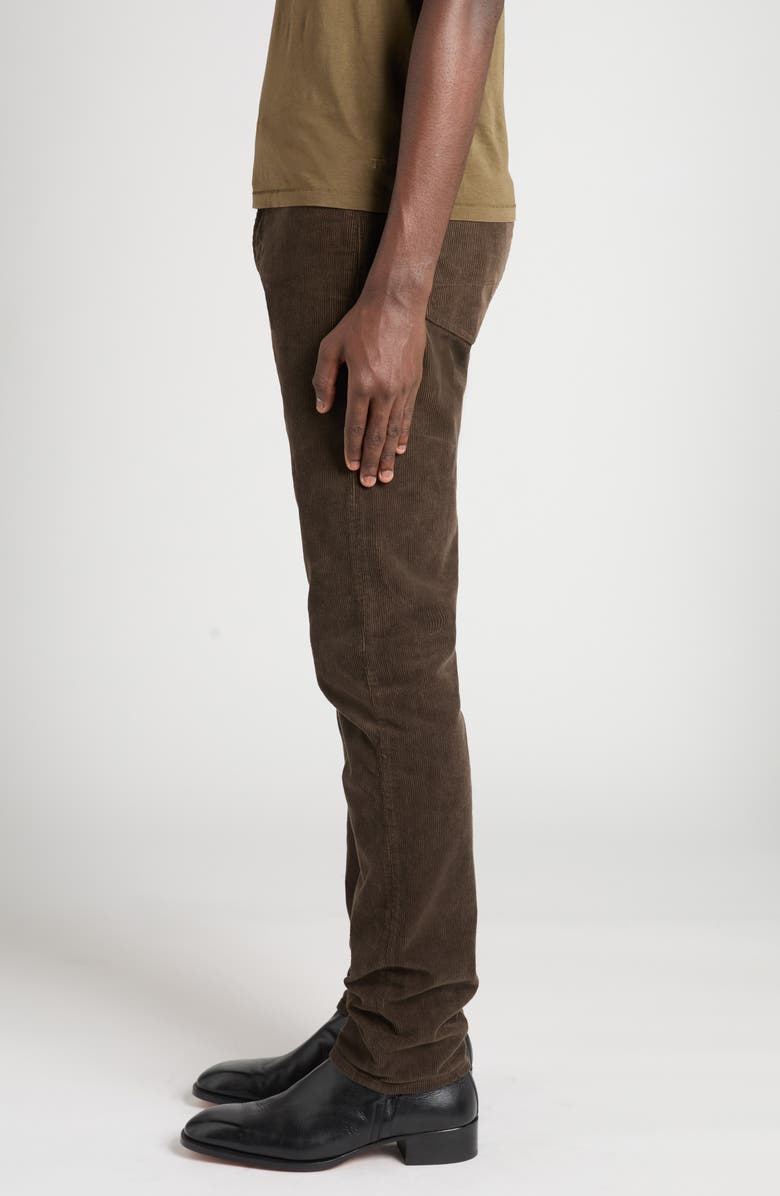 TOM FORD Straight Leg Corduroy Pants, Alternate, color, Fg760 Dark Moss