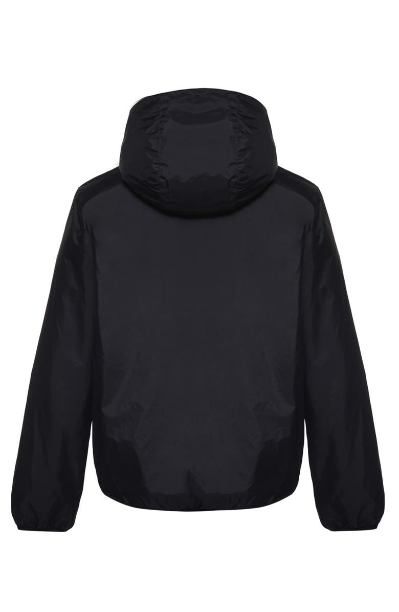 Rokka&Rolla Packable Mesh lined Windbreaker, Alternate, color, Black