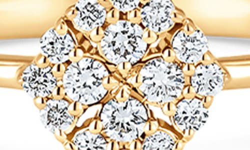 Sara Weinstock Flora Diamond Ring In Yellow Gold