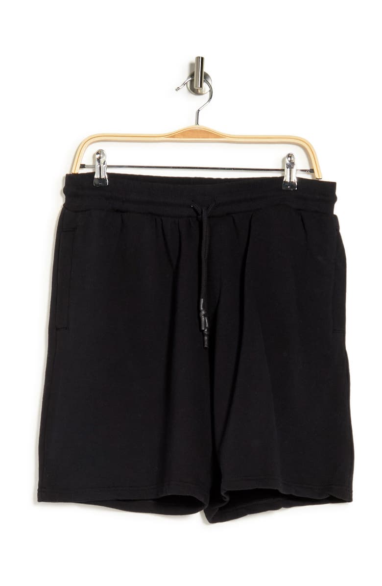 elevenparis Fleece Knit Shorts, Alternate, color,