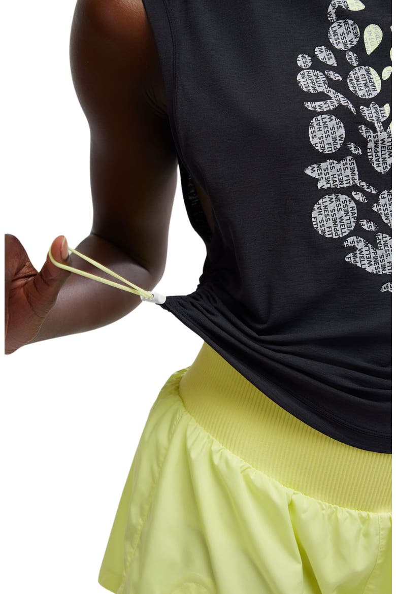 FP Movement Sport Mode Logo Muscle T-Shirt, Alternate, color, BLACK LOGO