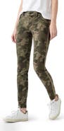 DL1961 Florence Camo Mid Rise Skinny Jeans