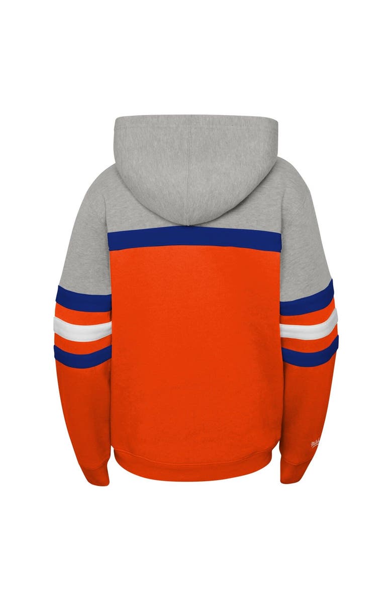 Mitchell & Ness Youth Mitchell & Ness  Orange Florida Gators Head Coach Hoodie, Alternate, color, 