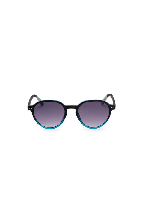 Immanuel Lightweight & Fashionable Round UV Protection Sunglasses