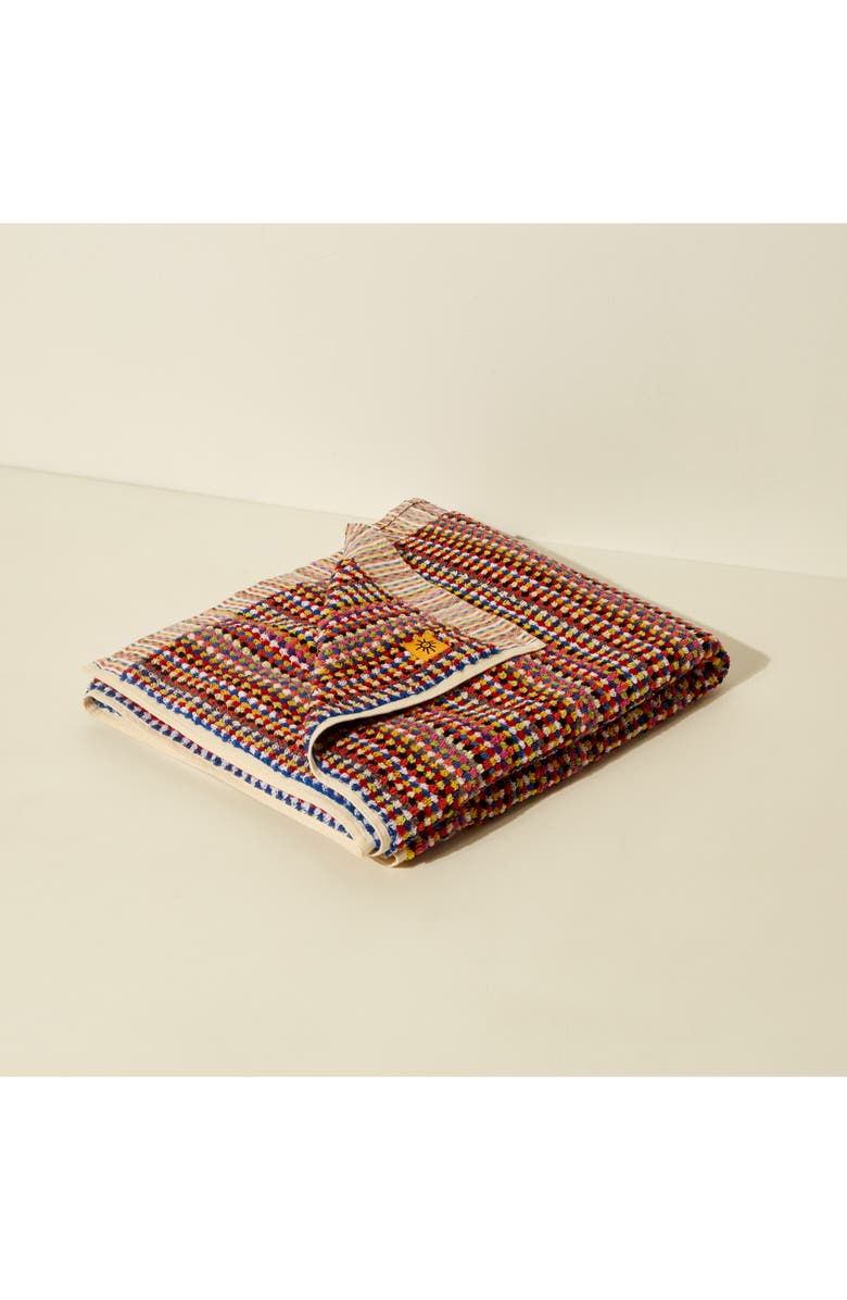 GOODEE x GOODEE Organic Cotton Hammam Bath Towel, Alternate, color, 