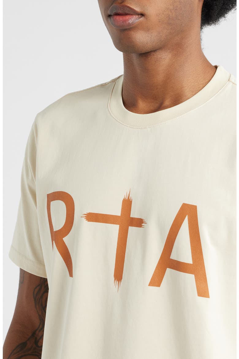 Liam Regular Fit Logo Graphic T-Shirt, Alternate, color, SAND DESERT