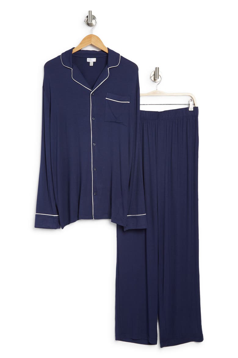 Tranquility Pajamas, Alternate, color, NAVY PEACOAT