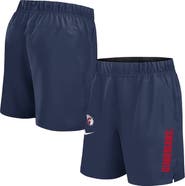 Nike Men's Nike Navy Cleveland Guardians Woven Victory Performance Shorts