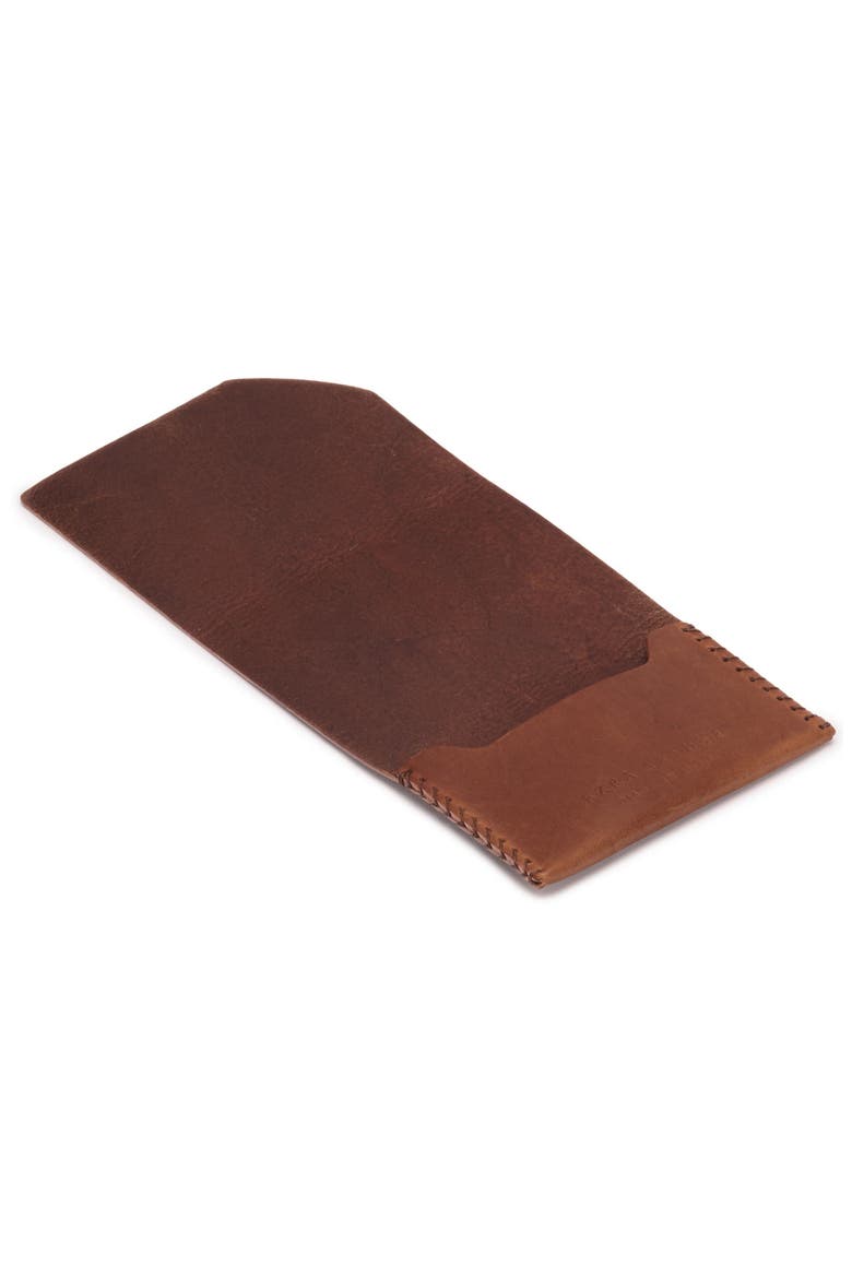 Slim Trifold Wallet, Alternate, color, WHISKEY