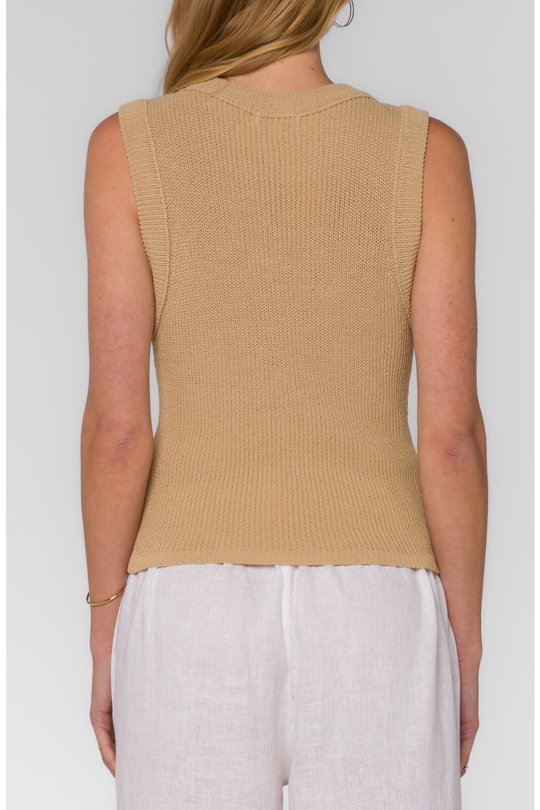 Sherry Textured Knit Vest, Alternate, color, QUINOA