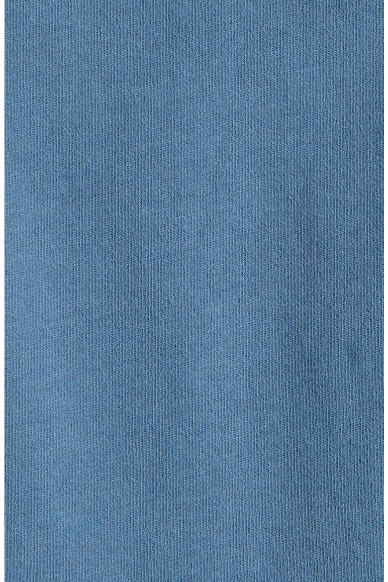 Kids' Henley Cotton Muscle Tank, Alternate, color, INDIGO WAVE