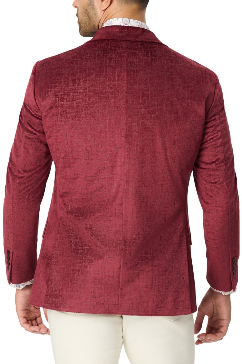 Ramon Sport Coat, Alternate, color, RED