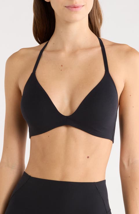 Studio Stretch T-Back Triangle Bra