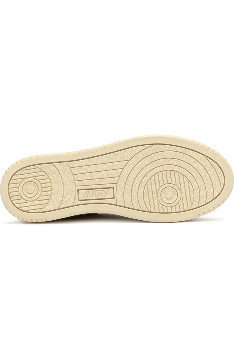 AUTRY Platform Sneaker, Alternate, color, White Suede