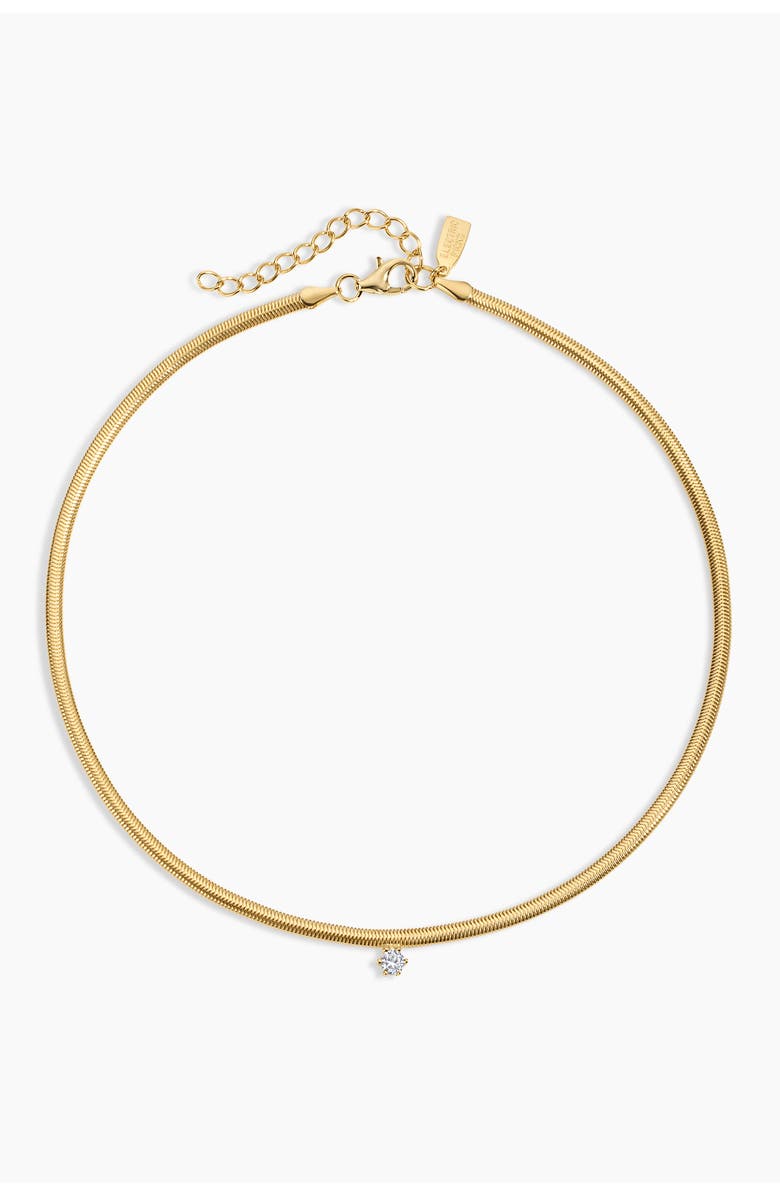 Electric Picks Hardy Necklace, Main, color, Gold